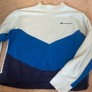 Champion Blue Crewneck
